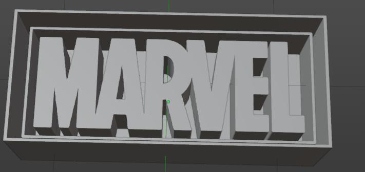MARVEL COOKIE MOLD