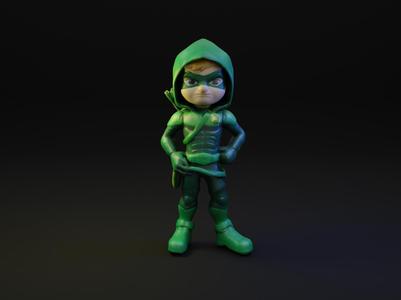 Green Arrow superhero
