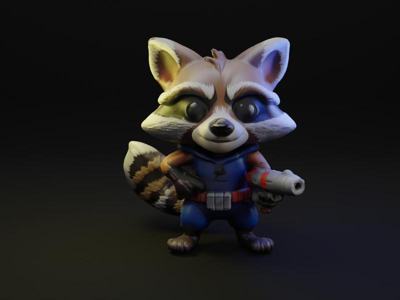 Rocket Raccoon