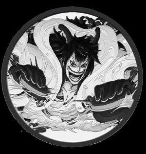 caesar clown one piece coasters