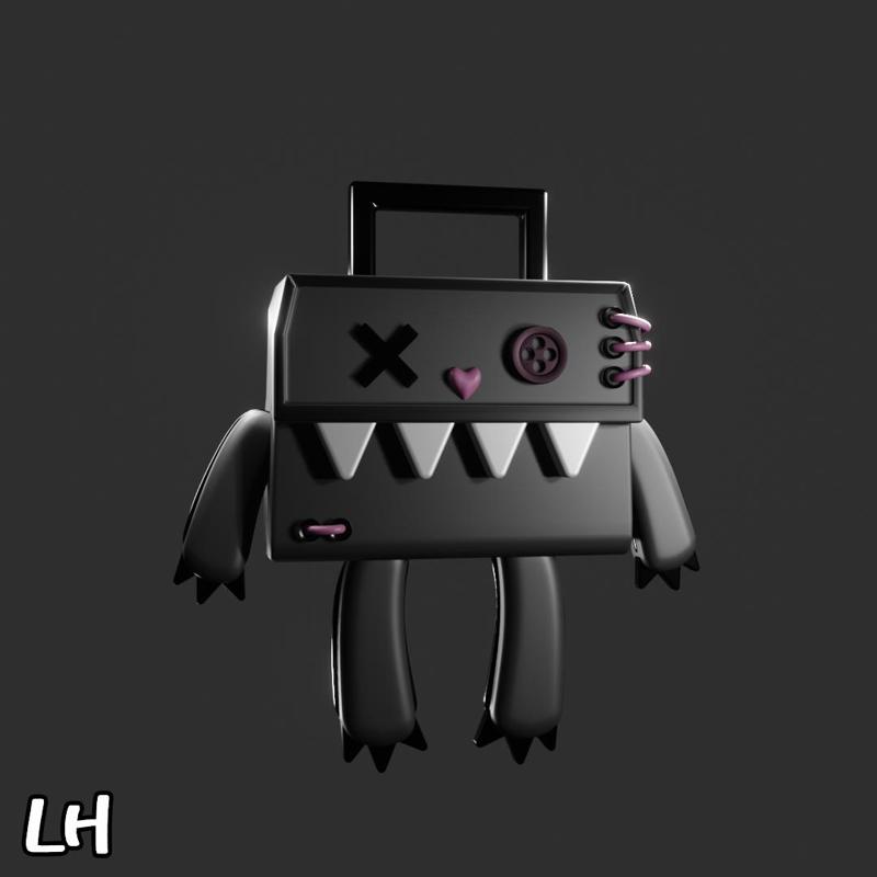 doll monster handbag