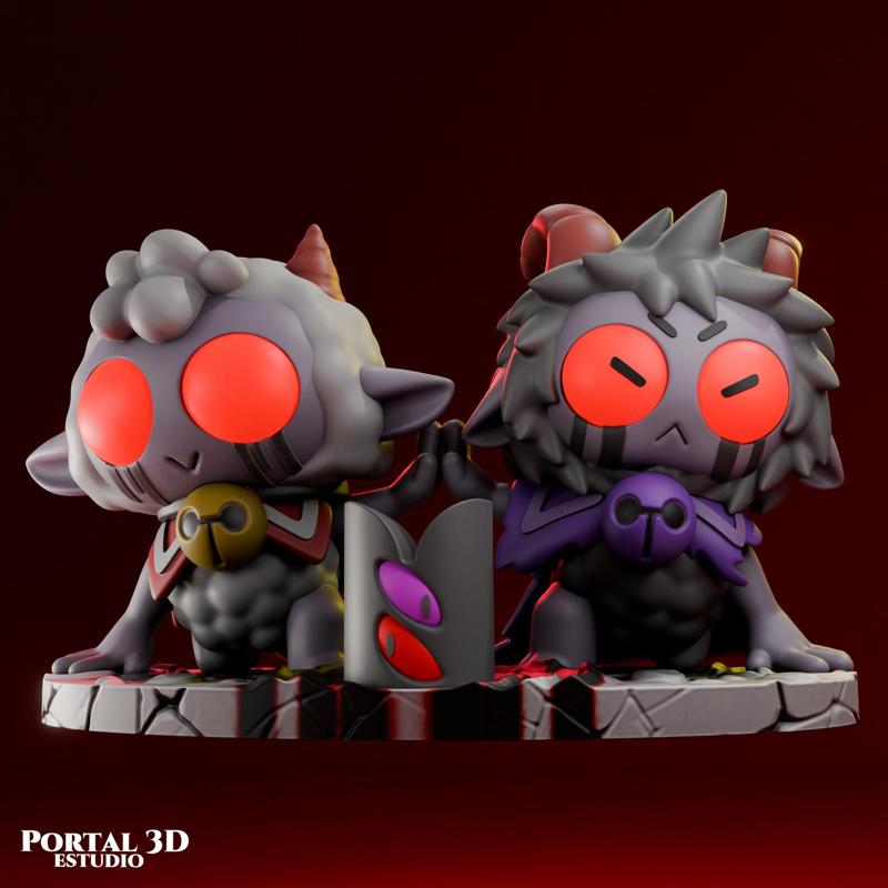 Cult of The Lamb/ Unholy Alliance