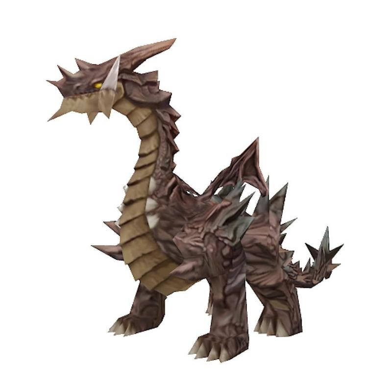 Low-Poly Dragon