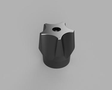 Knob for faucet