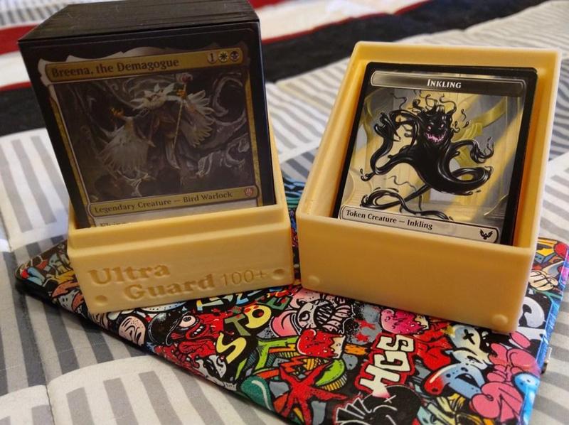 Ultra Guard Pro 100+ MTG Deck Box
