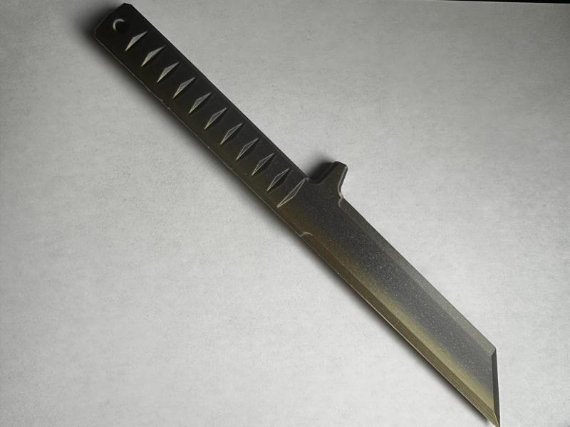 ~*THE ULTIMATE*~ Tanto Blade Styled Combat Knife/Short Sword *Self Defense Model* - Fully Printable*