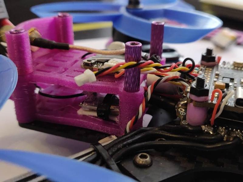 Martian II - Back mounts for electronics and antennas