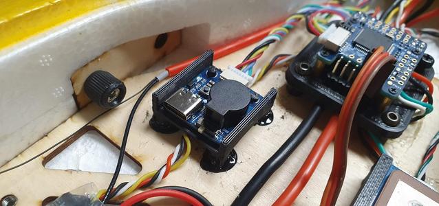 Matek USB-C/Buzzer board holder