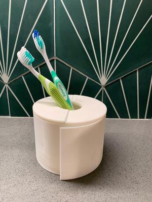 toilet paper pot