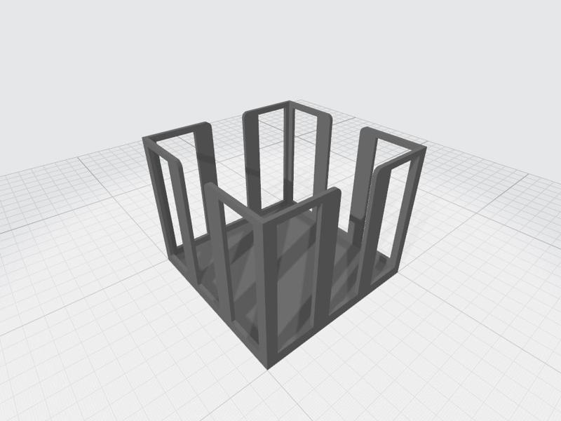 Halter Notizblock