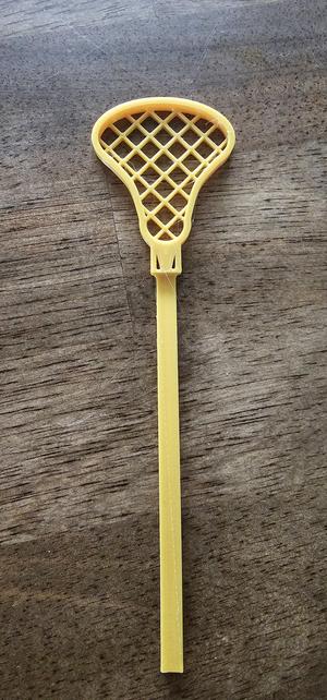 Lacrosse Bookmark