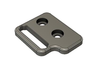 Neptune 3 Pro Scraper Holder