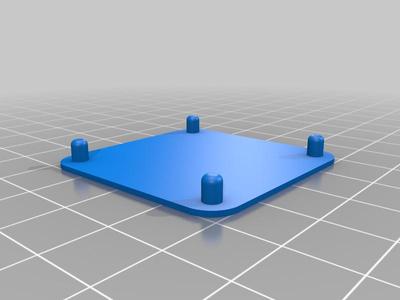 Sidewinder X1 V1 Base Fan Plug