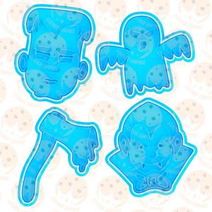 Halloween cookie cutter set of 4