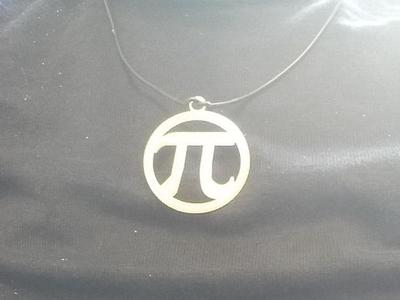 Pi Pendant