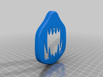Vampire montana mask cap