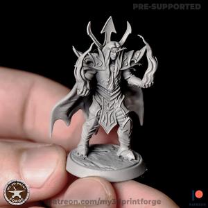 Blood Mage Fire caster