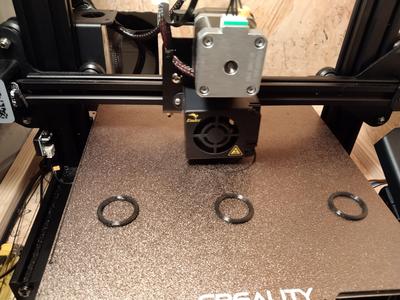 Little ring for the socket cover by Gloomsen