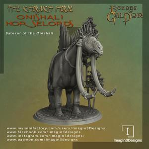 Batuzar of the Onishali (War Beast)