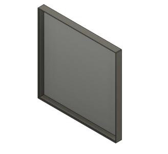 200x200x15 tray base