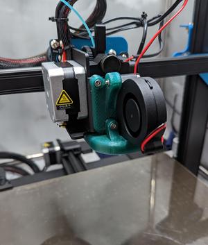 Sovol SV01Pro 5015 fan mount & duct