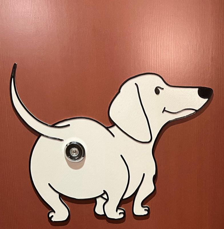 'Dash' Peephole Frame