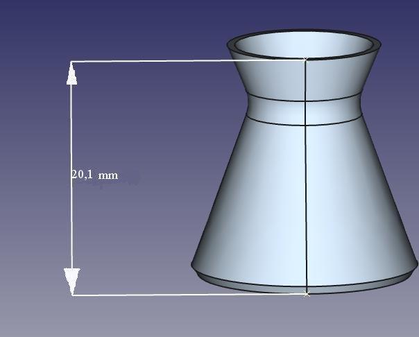 Liquid Test Töpfchen