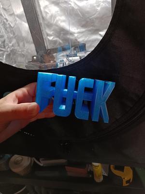 A f#@k to give