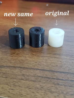 XMaxx T-bone racing spacer bumper