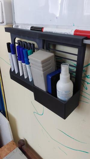 Whiteboard marker holder