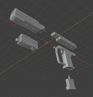 halo odst pistol (check the description)