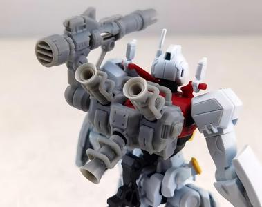 Gunpla Thrusters – G Quuuuuux Style (Multi-Scale Upgrade Parts for Gundam Kits)