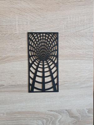 Hole iIlusion Wall Decor