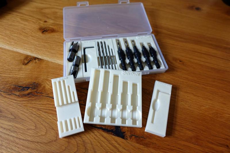 Custom drill bit holders