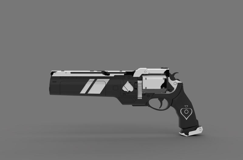 ASE OF SPADES HAND CANNON