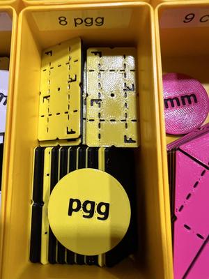 160 Vorsicht: Spielende Zahlen! 17 Symmetriegruppen  8 pgg