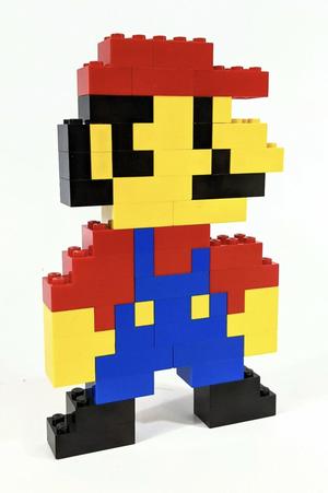 8-Bit Lego Mario