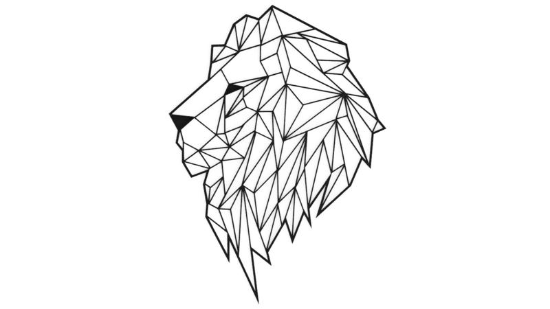 Lion on the wall