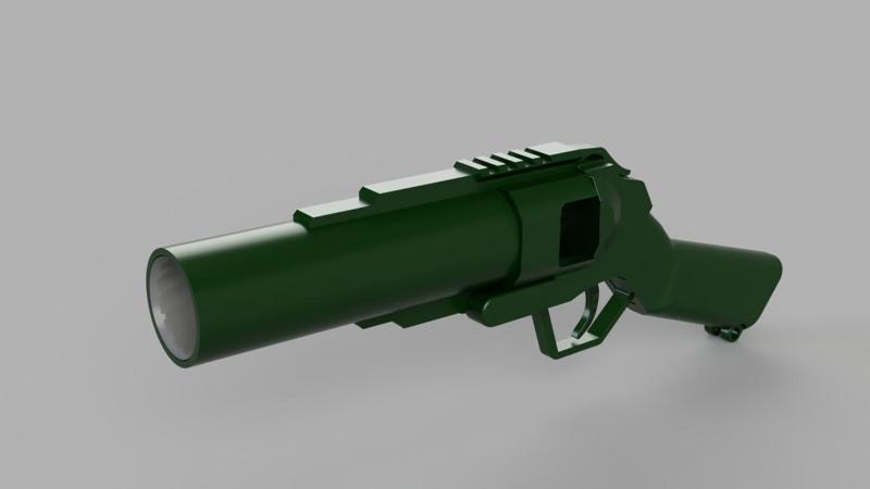 40mm Grenade pistol A-body
