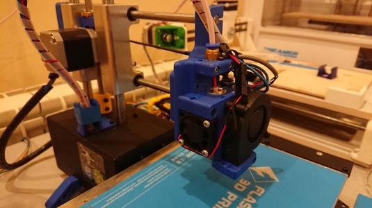 Printerbot simple metal Y upgrate