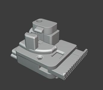 Airsoft Glock compact Holster
