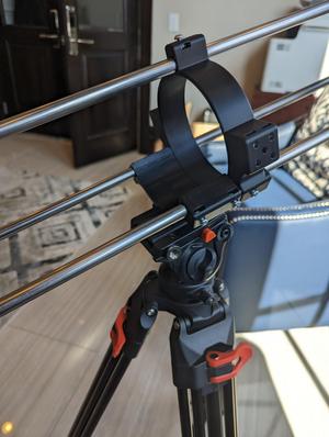Hadley telescope tripod adapter