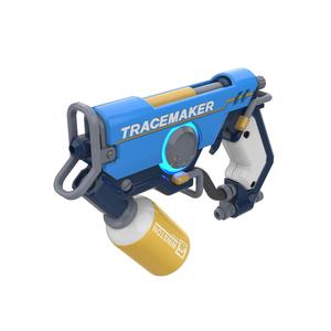 Tracer Graffiti Skin Blaster - Overwatch - Printable 3d model - STL files
