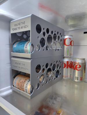 Stackable Tonic Can Dispenser