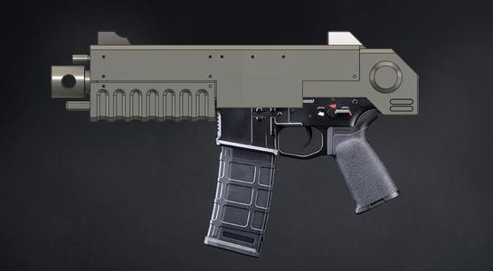 Heavy Bolt Pistol body kit for airsoft M4