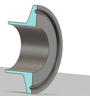 TriClamp DN25