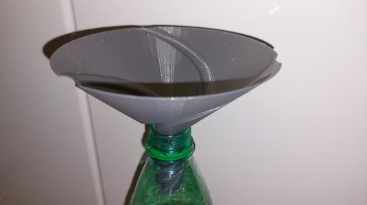 Vortex funnel (Vase mode).