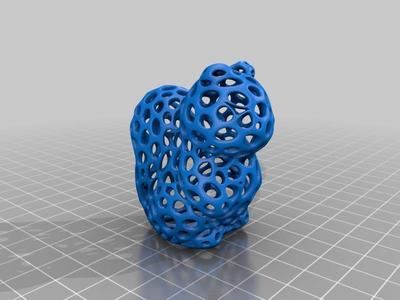 Squirrel - Voronoi-Style