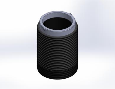 Modular Lightsaber: Middle Grip 1