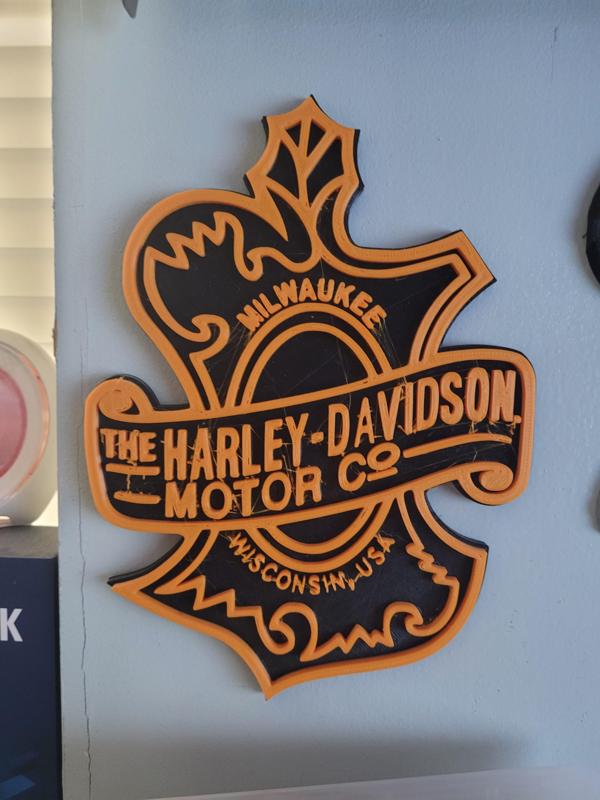 Old School Harley Logo